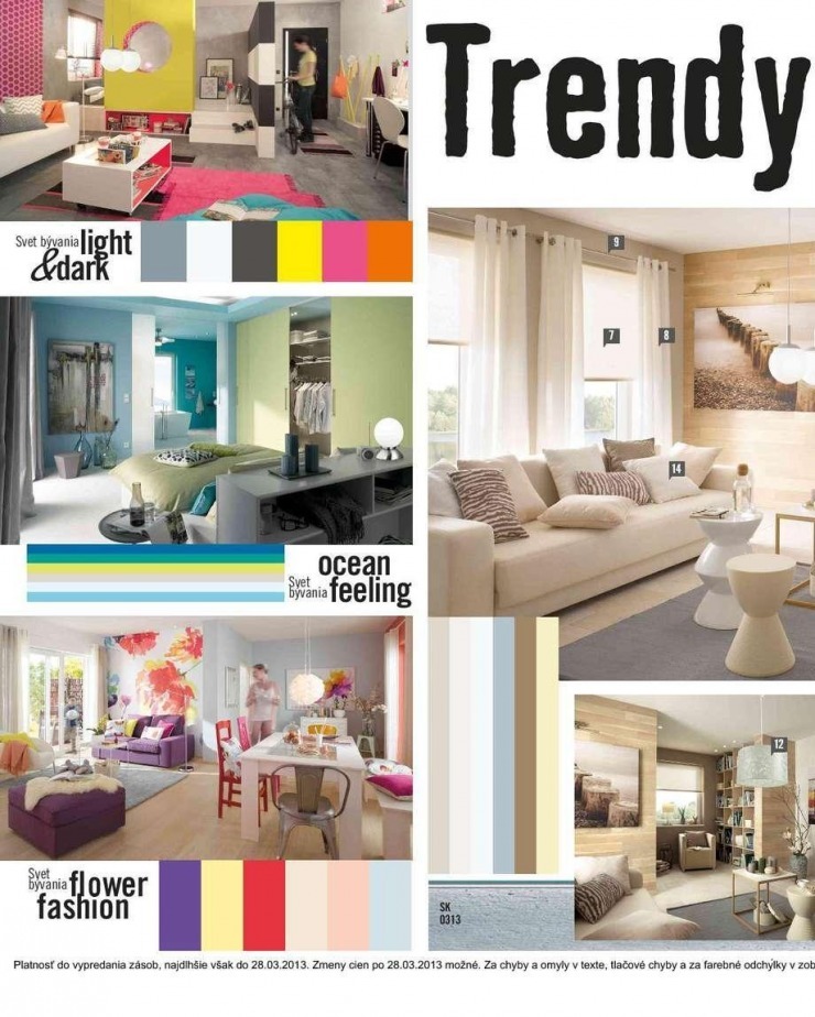let�k HORNBACH - trendy b�vania 2013 strana 24