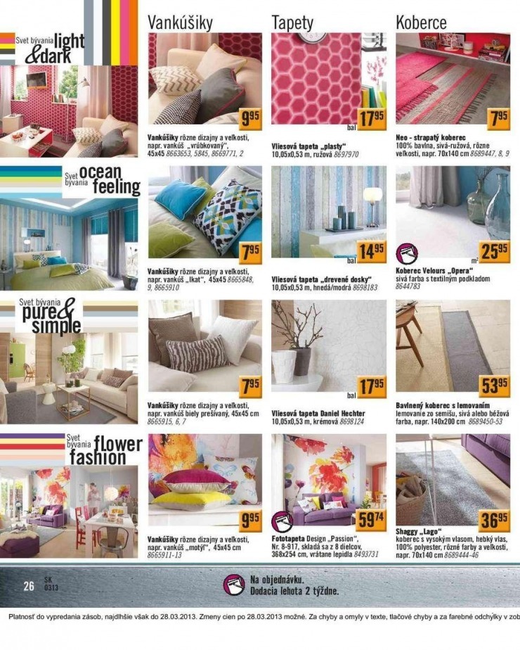 let�k HORNBACH - trendy b�vania 2013 strana 26