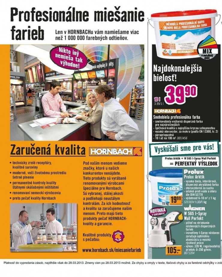 let�k HORNBACH - trendy b�vania 2013 strana 28
