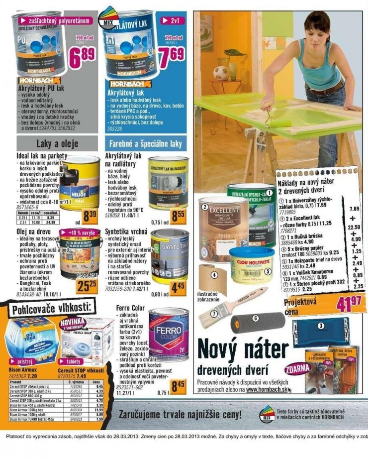 let�k HORNBACH - trendy b�vania 2013 strana 30