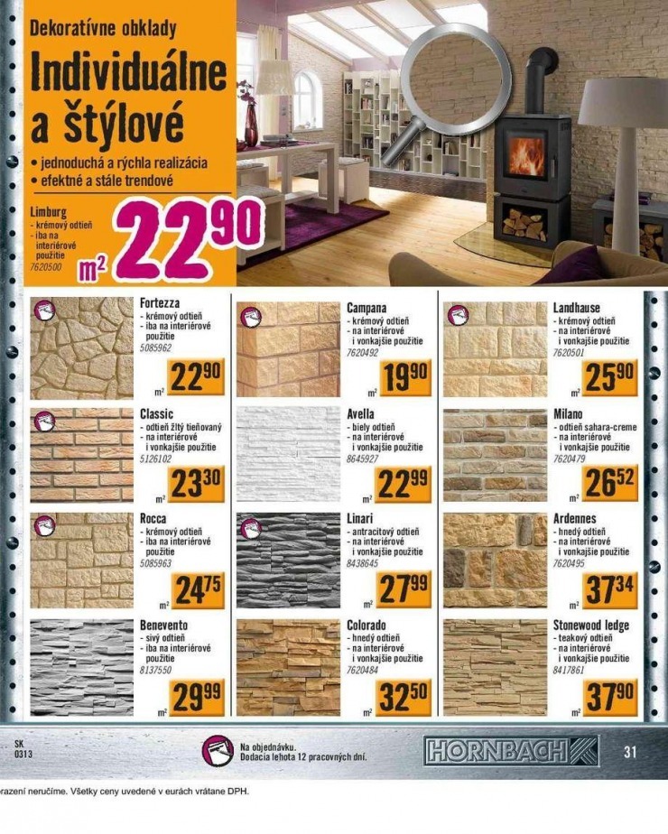 let�k HORNBACH - trendy b�vania 2013 strana 31