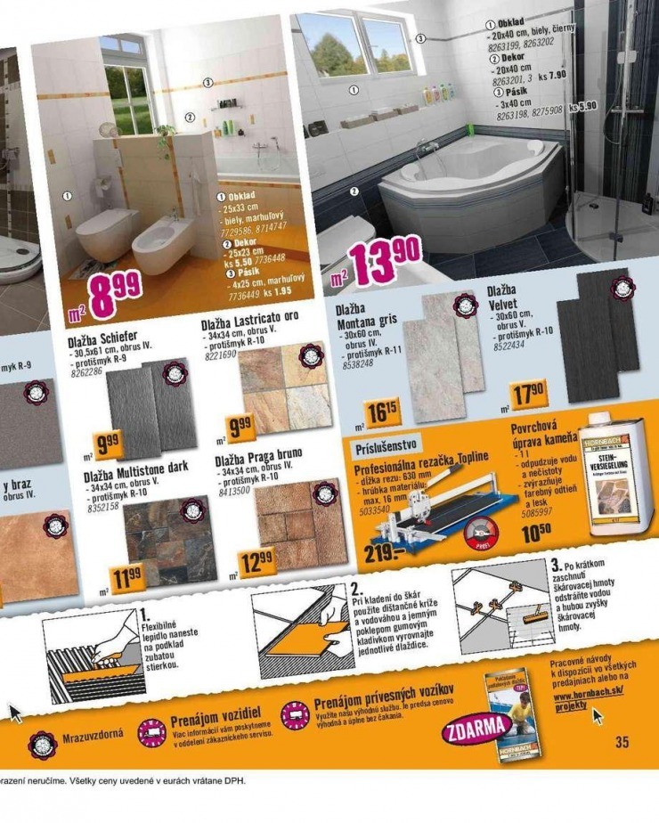 let�k HORNBACH - trendy b�vania 2013 strana 35
