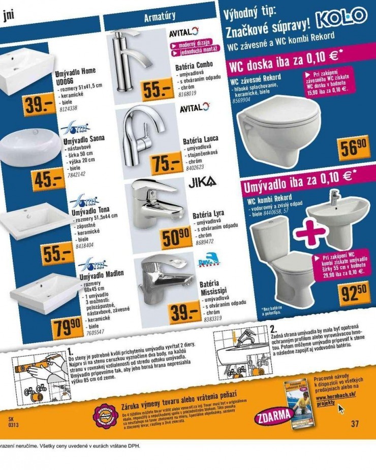 let�k HORNBACH - trendy b�vania 2013 strana 37