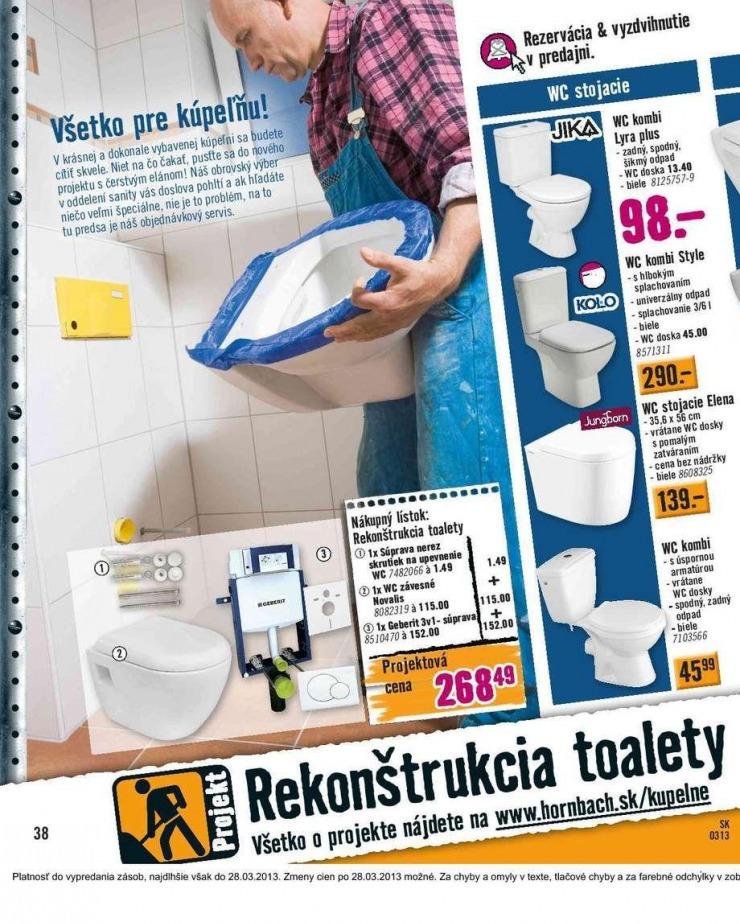 let�k HORNBACH - trendy b�vania 2013 strana 38