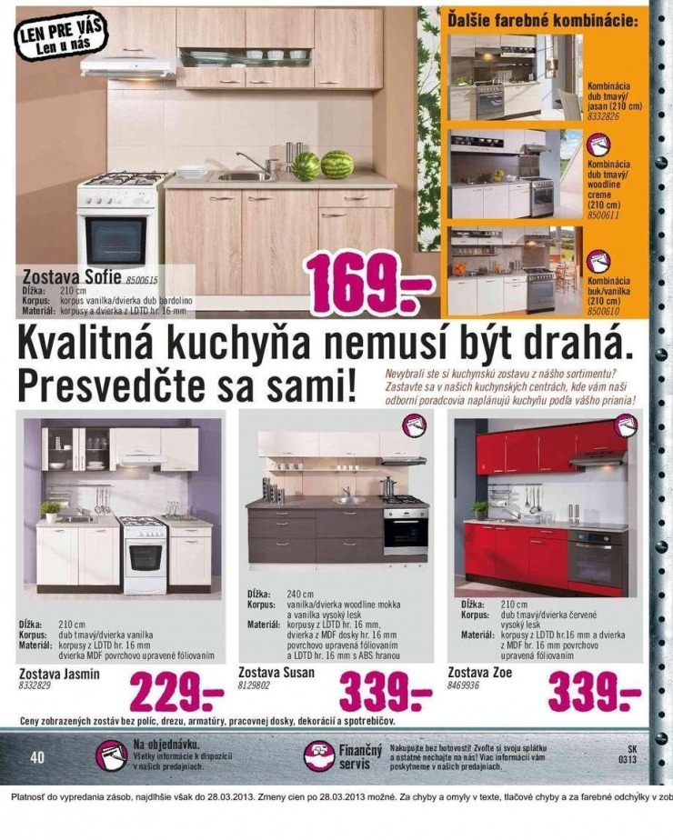 let�k HORNBACH - trendy b�vania 2013 strana 40