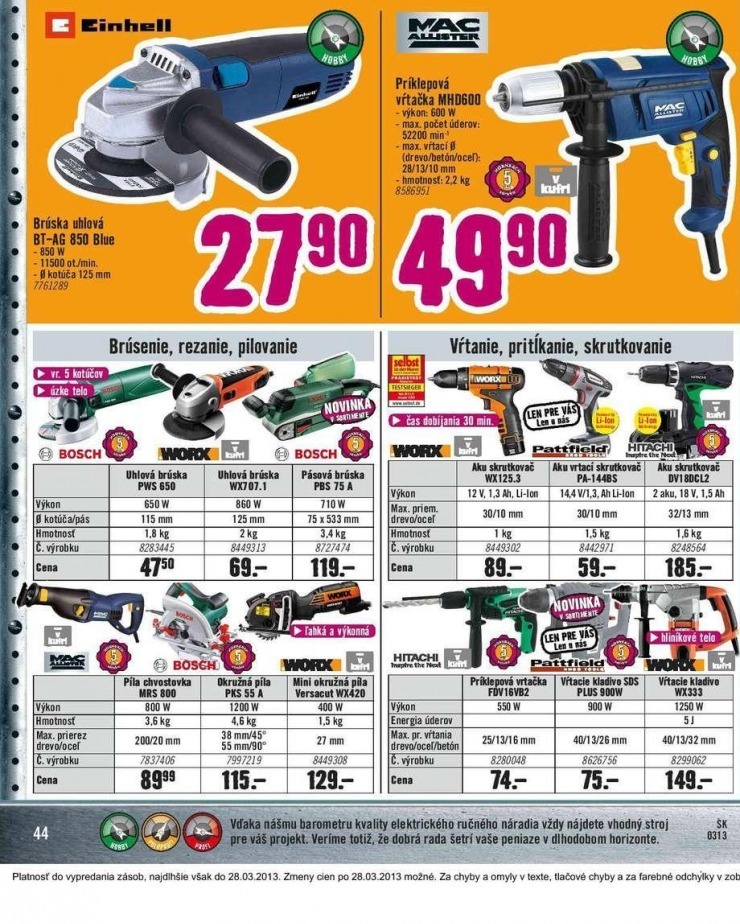 let�k HORNBACH - trendy b�vania 2013 strana 44