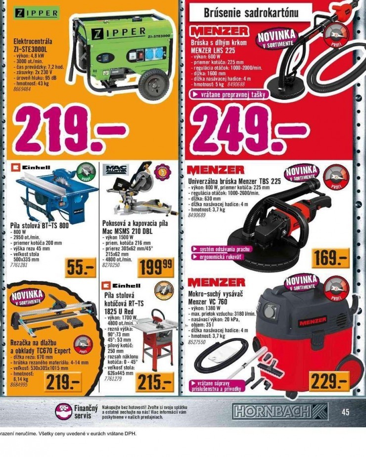 let�k HORNBACH - trendy b�vania 2013 strana 45