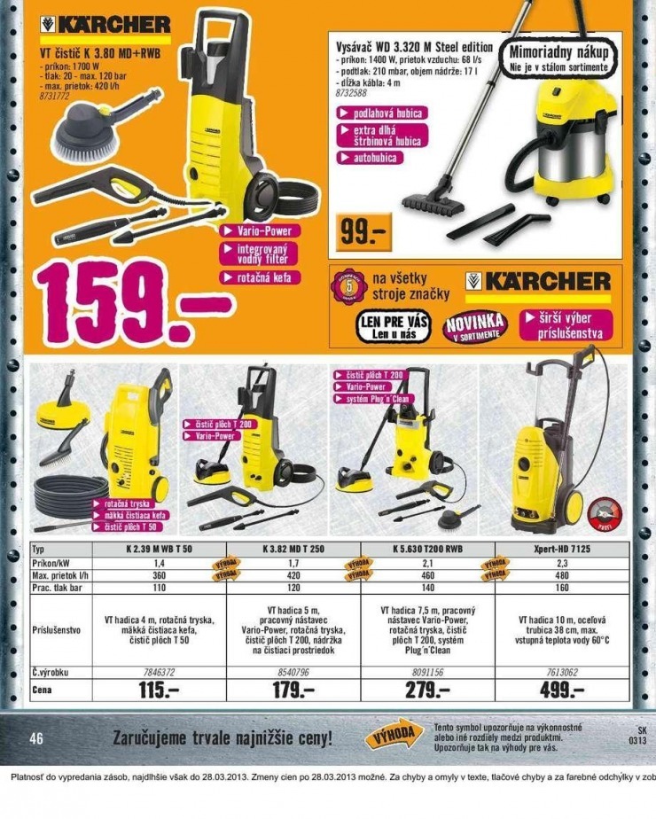 let�k HORNBACH - trendy b�vania 2013 strana 46