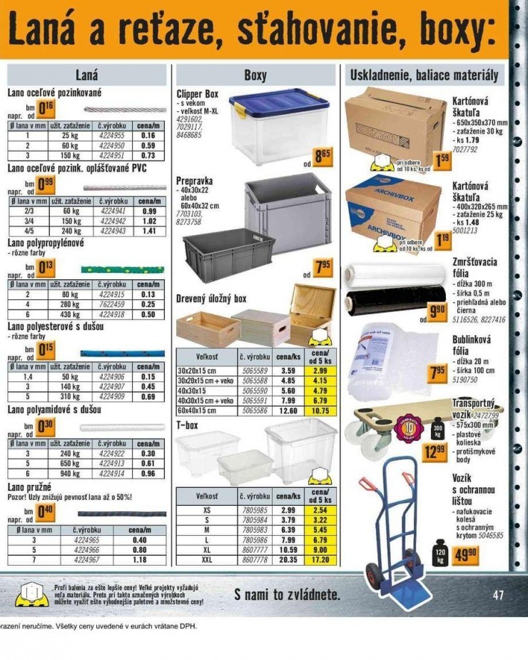let�k HORNBACH - trendy b�vania 2013 strana 47