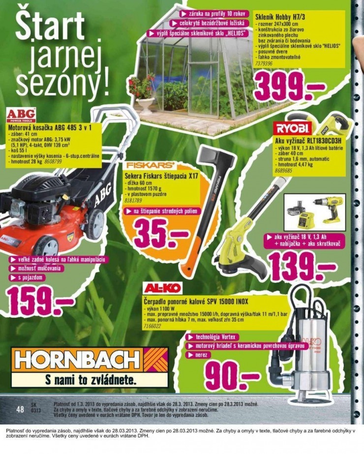 let�k HORNBACH - trendy b�vania 2013 strana 48