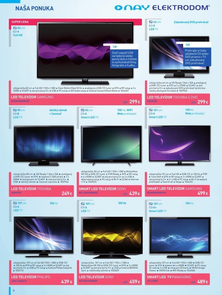 let�k NAY Elektrodom - novinky strana 6