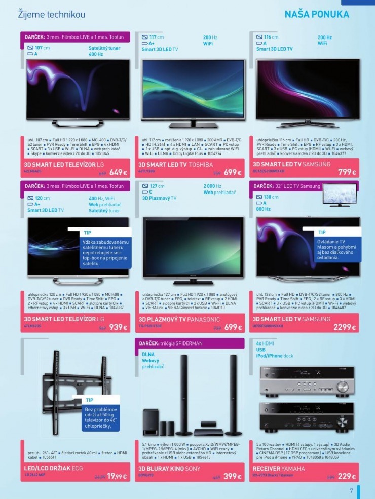 let�k NAY Elektrodom - novinky strana 7