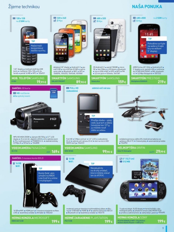 let�k NAY Elektrodom - novinky strana 9