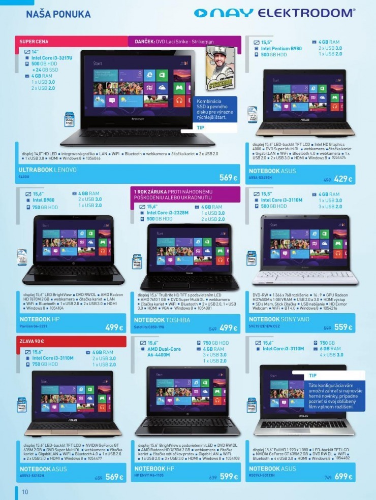 let�k NAY Elektrodom - novinky strana 10