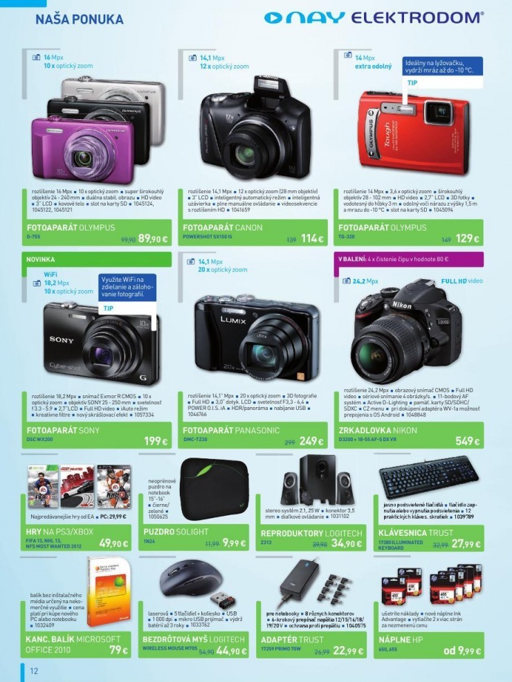 let�k NAY Elektrodom - novinky strana 12