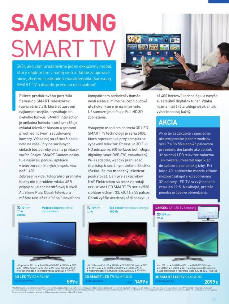 let�k NAY Elektrodom - novinky strana 13