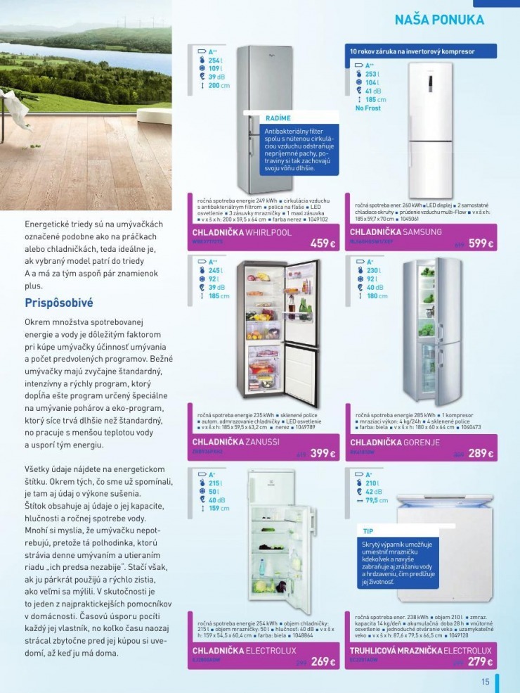 let�k NAY Elektrodom - novinky strana 15