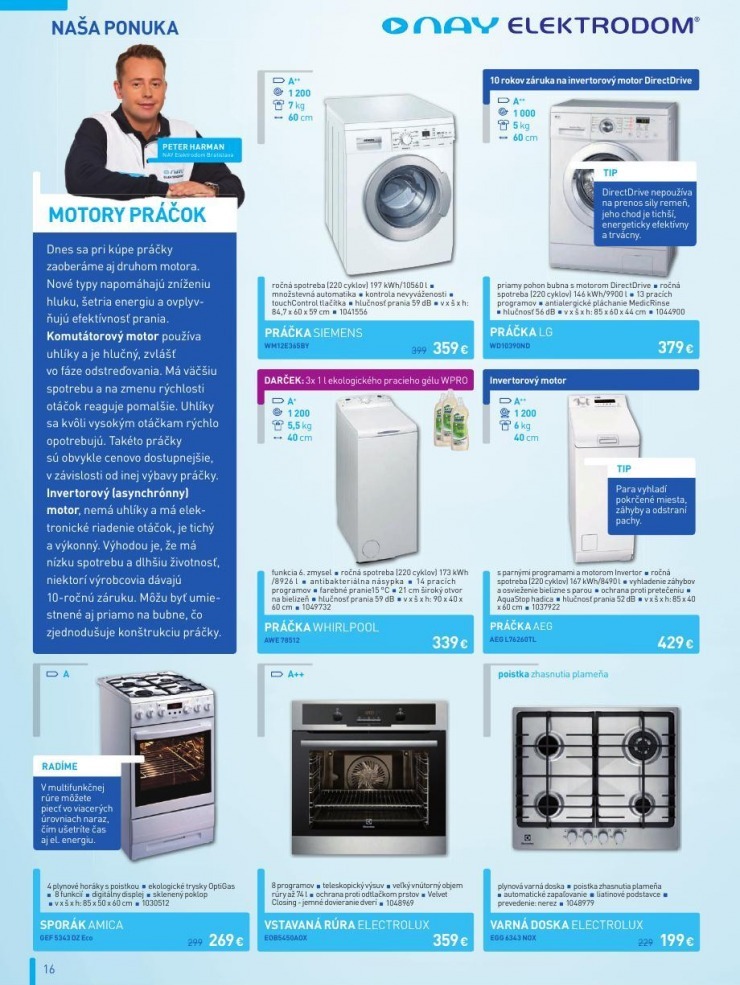 let�k NAY Elektrodom - novinky strana 16