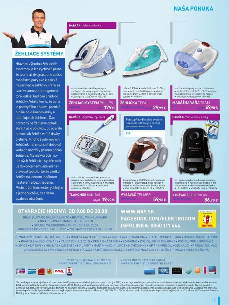let�k NAY Elektrodom - novinky strana 19