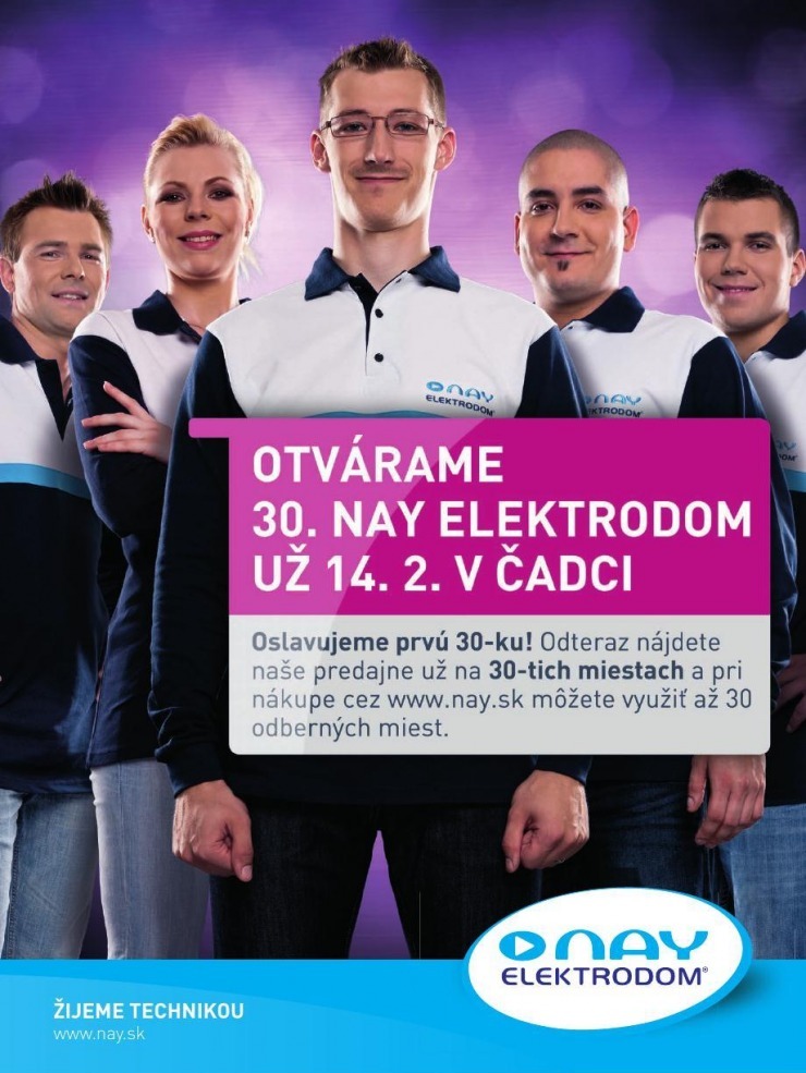 let�k NAY Elektrodom - novinky strana 20