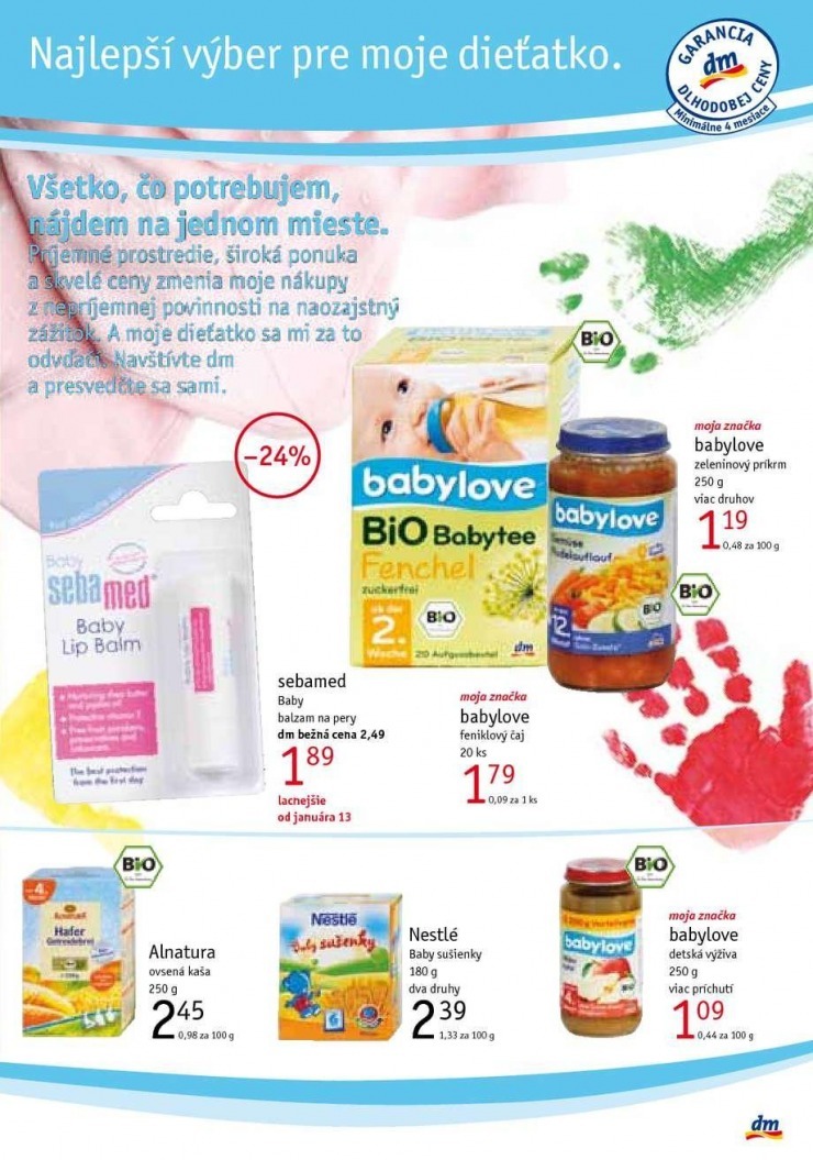 let�k aktu�ln� let�k dm drogerie strana 3