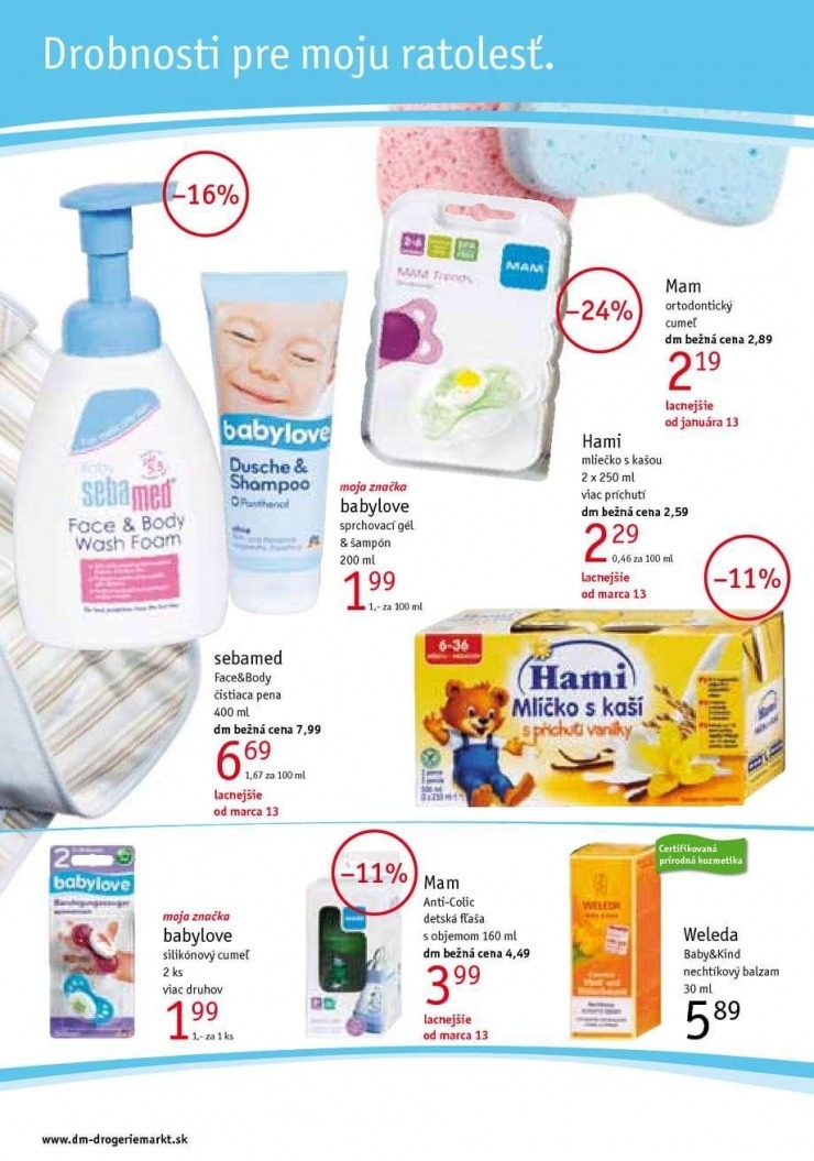 let�k aktu�ln� let�k dm drogerie strana 4