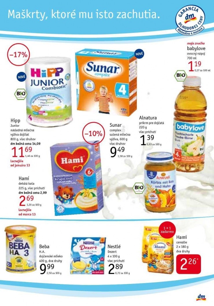 let�k aktu�ln� let�k dm drogerie strana 5