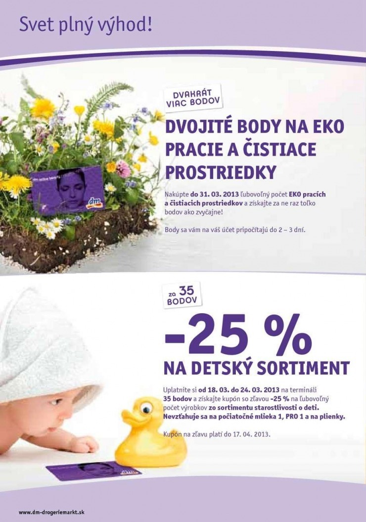 let�k aktu�ln� let�k dm drogerie strana 6