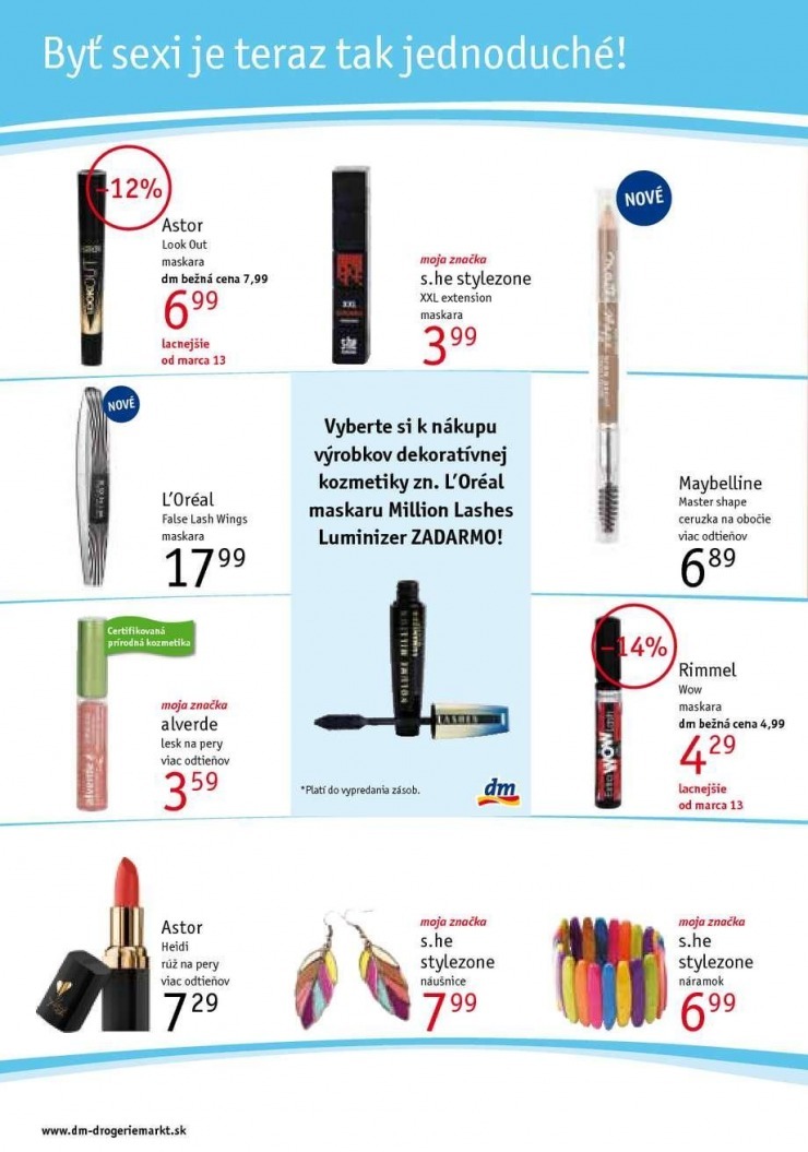 let�k aktu�ln� let�k dm drogerie strana 8