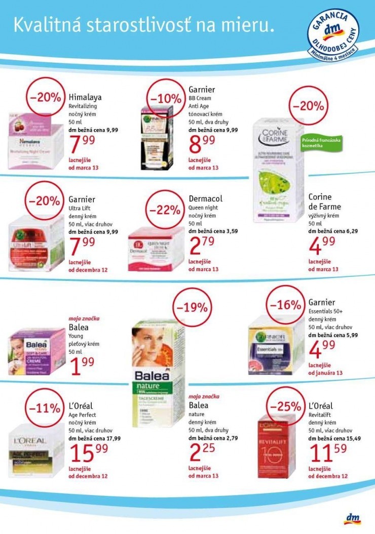 let�k aktu�ln� let�k dm drogerie strana 11