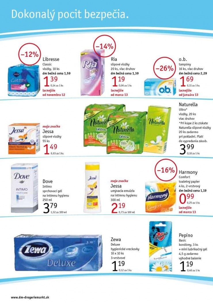 let�k aktu�ln� let�k dm drogerie strana 14