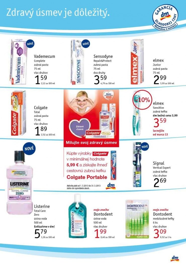 let�k aktu�ln� let�k dm drogerie strana 15