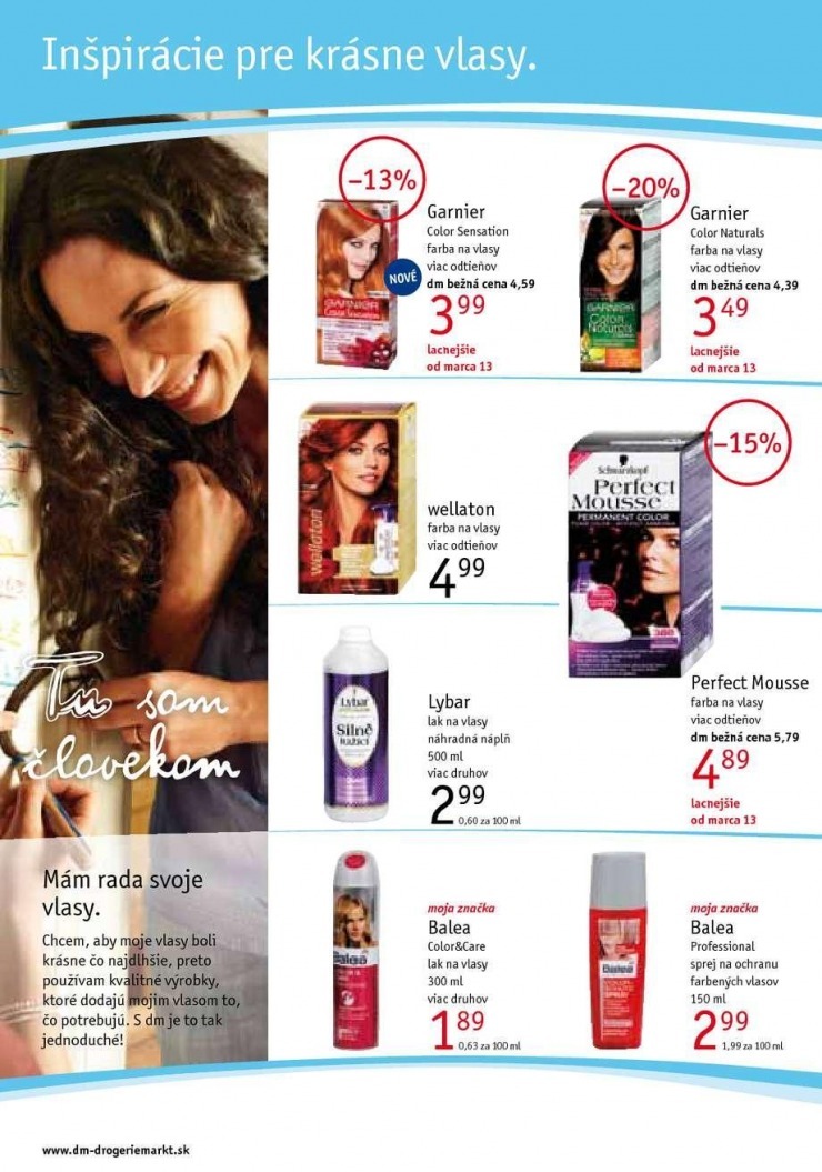 let�k aktu�ln� let�k dm drogerie strana 16
