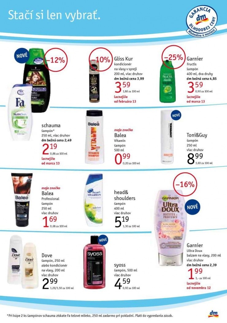 let�k aktu�ln� let�k dm drogerie strana 17