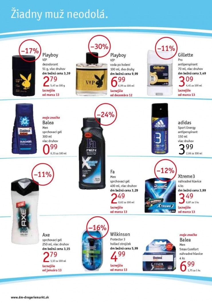 let�k aktu�ln� let�k dm drogerie strana 18
