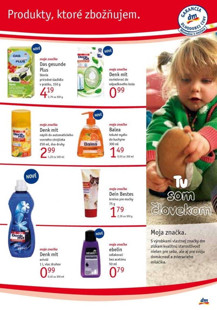 let�k aktu�ln� let�k dm drogerie strana 21