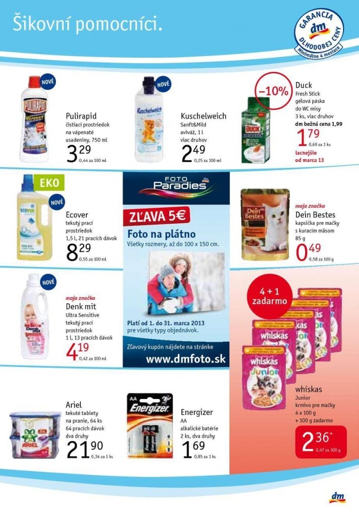 let�k aktu�ln� let�k dm drogerie strana 23