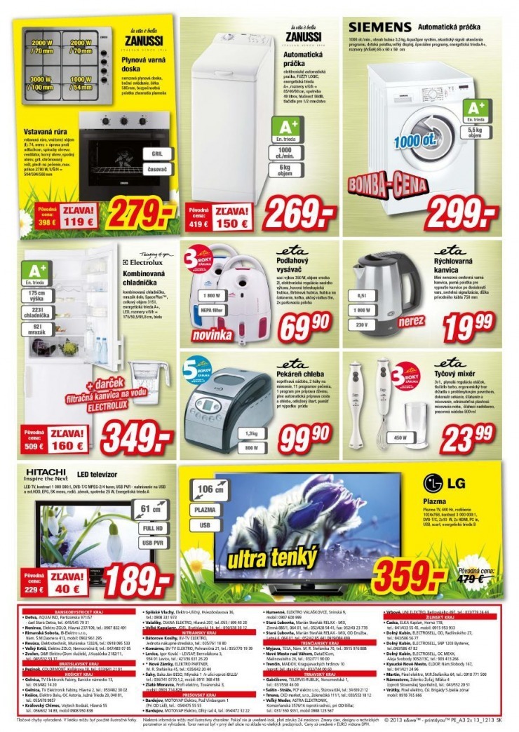 let�k ProELEKTRO - pre�iban� ve�kone�n� ceny strana 2