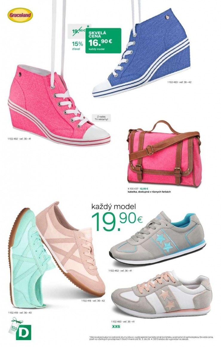 let�k aktu�lna ponuka Deichmann strana 4