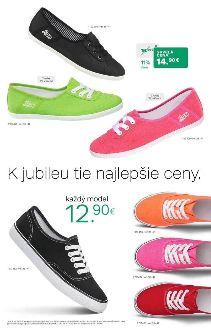 let�k aktu�lna ponuka Deichmann strana 8