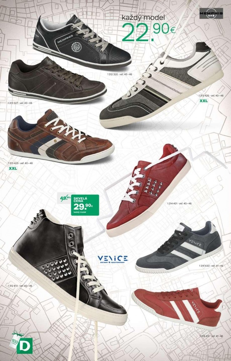 let�k aktu�lna ponuka Deichmann strana 10