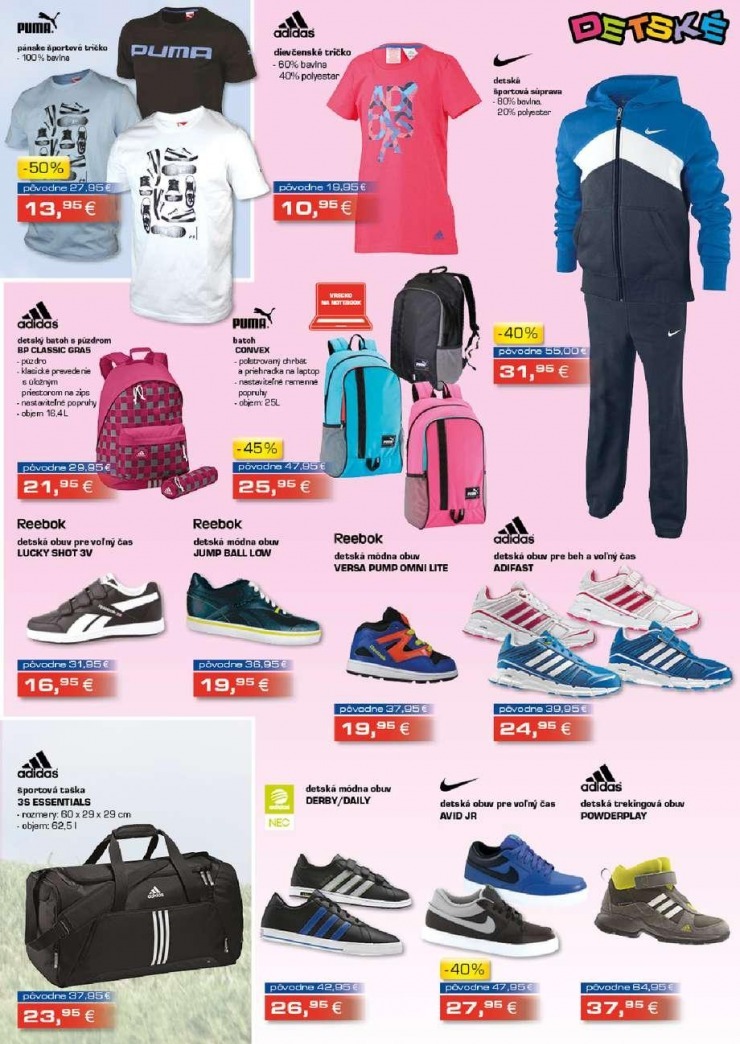 let�k akciov� let�k Sportisimo strana 3