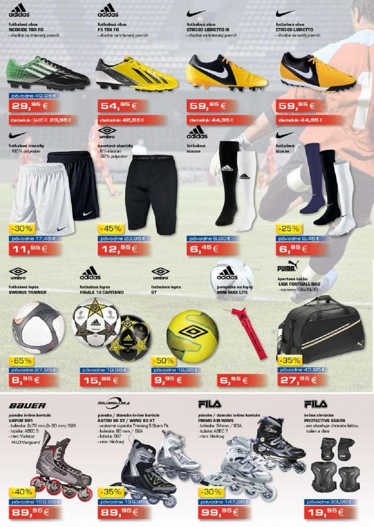 let�k akciov� let�k Sportisimo strana 4