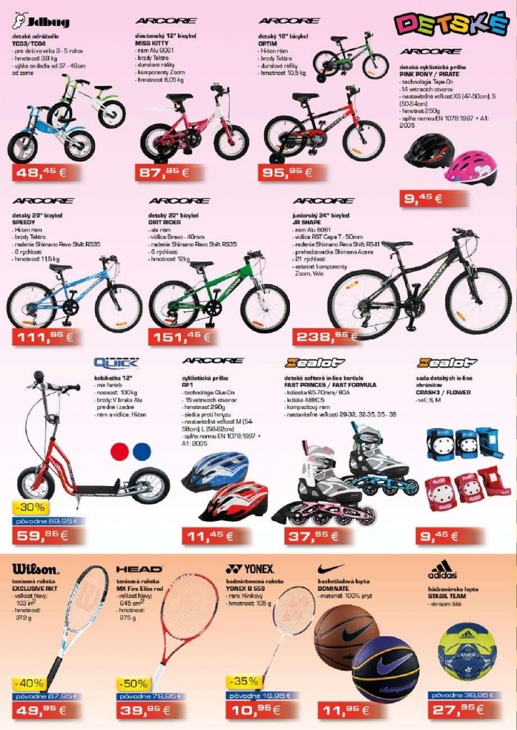 let�k akciov� let�k Sportisimo strana 6