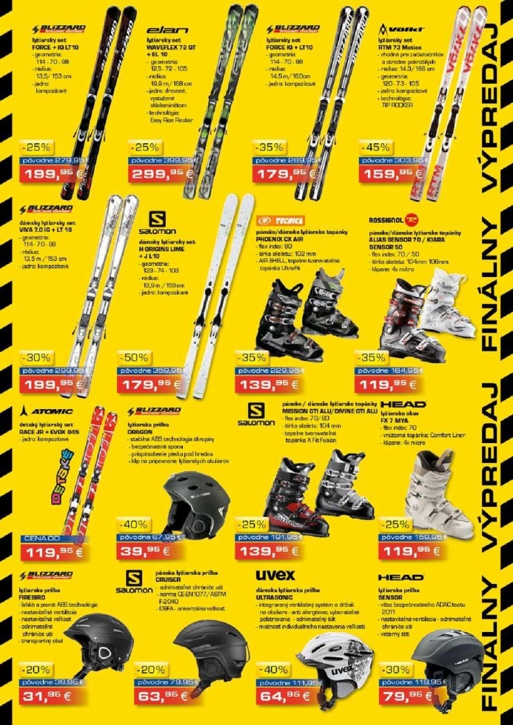 let�k akciov� let�k Sportisimo strana 7