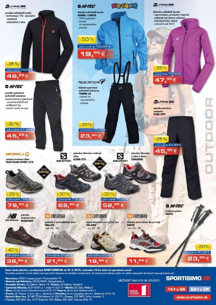 let�k akciov� let�k Sportisimo strana 8