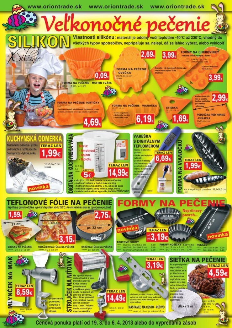 let�k Oriontrade - Ve�kono�n� pe�enie strana 2