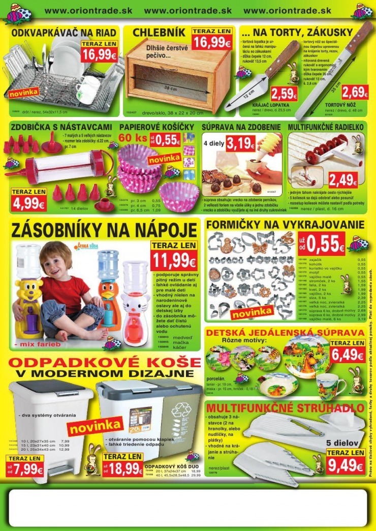 let�k Oriontrade - Ve�kono�n� pe�enie strana 4