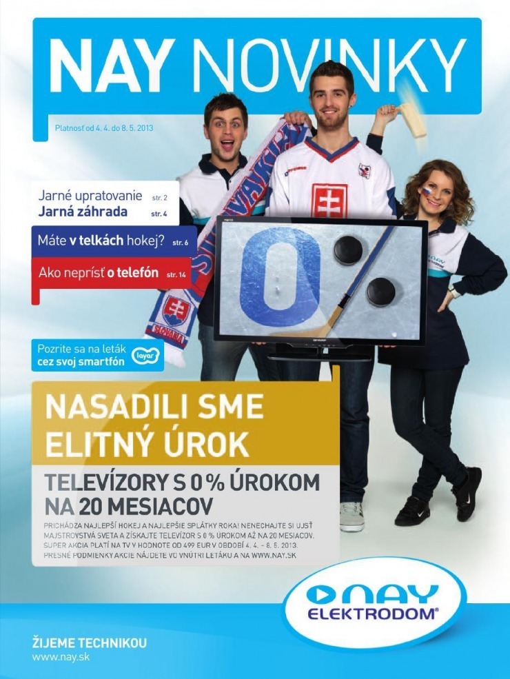 let�k NAY Elektrodom mimoriadn� ponuka strana 1