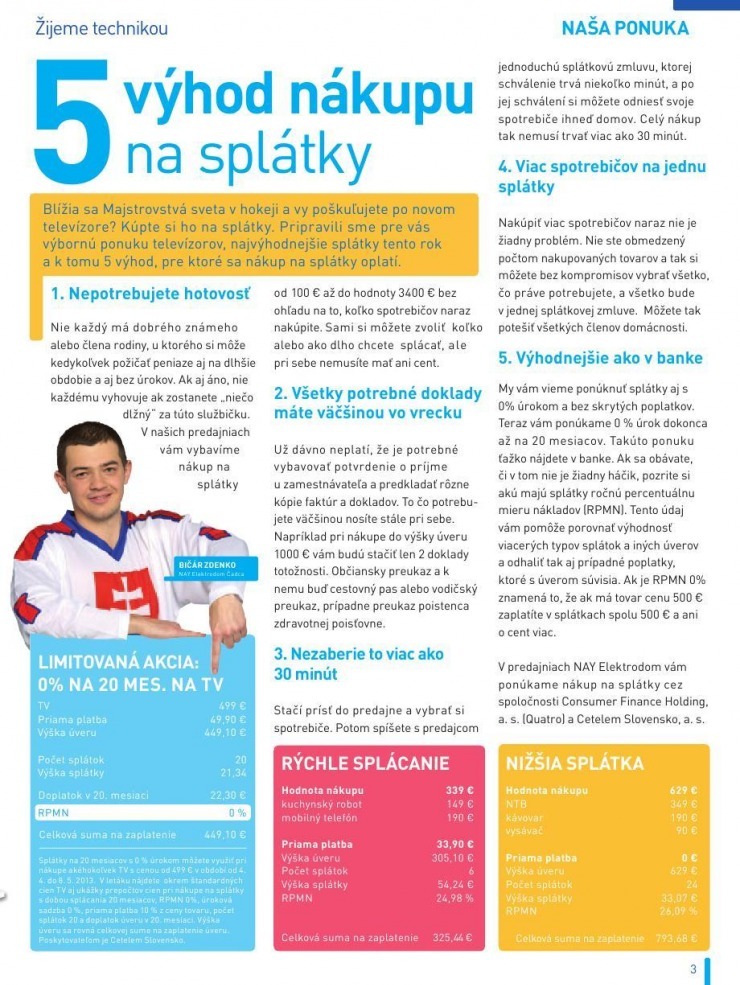 let�k NAY Elektrodom mimoriadn� ponuka strana 3